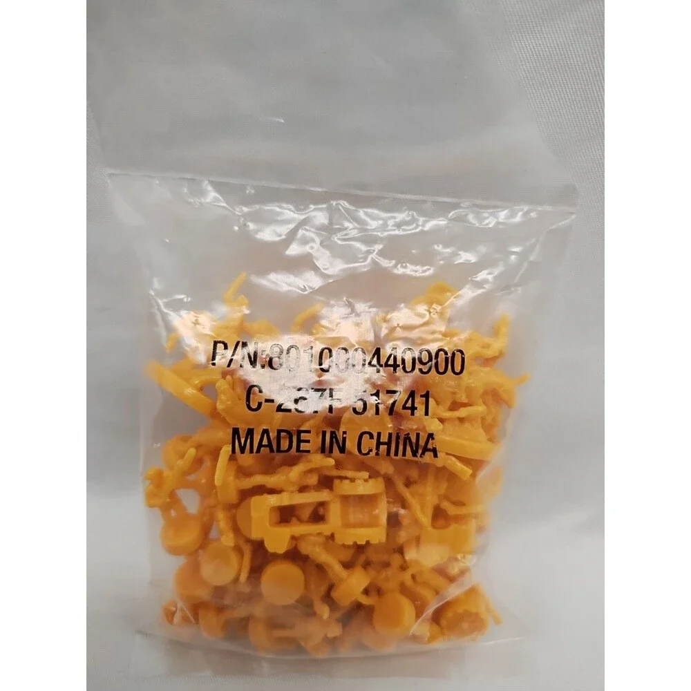 Sealed Set Of (60) 2003 Risk Yellow Board Game Player Pieces